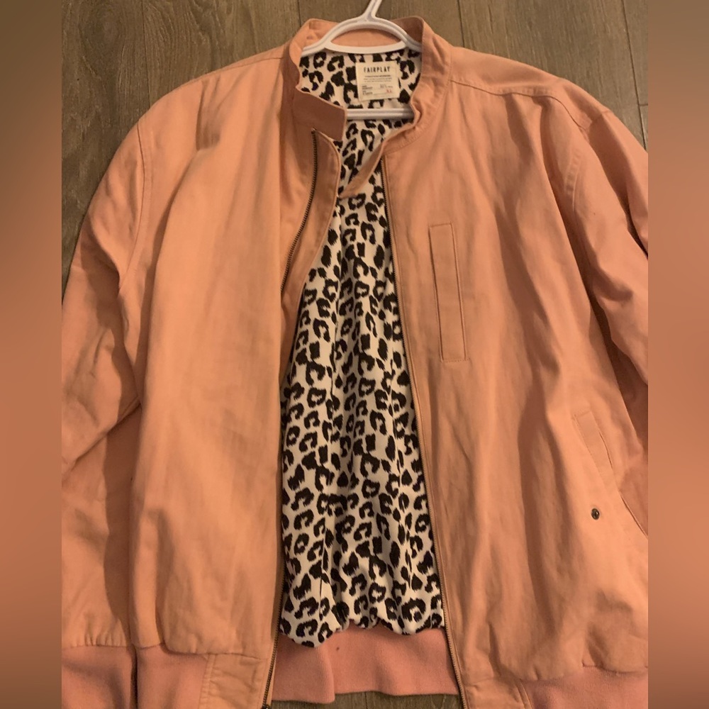 FairPlay XL Bomber Style Jacket